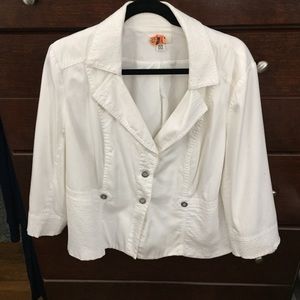 🌷Cato White Woman’s Blazer